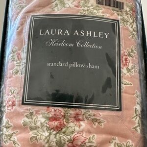 LAURA ASHLEY STANDARD PILLOW SHAM/BRAND NEW